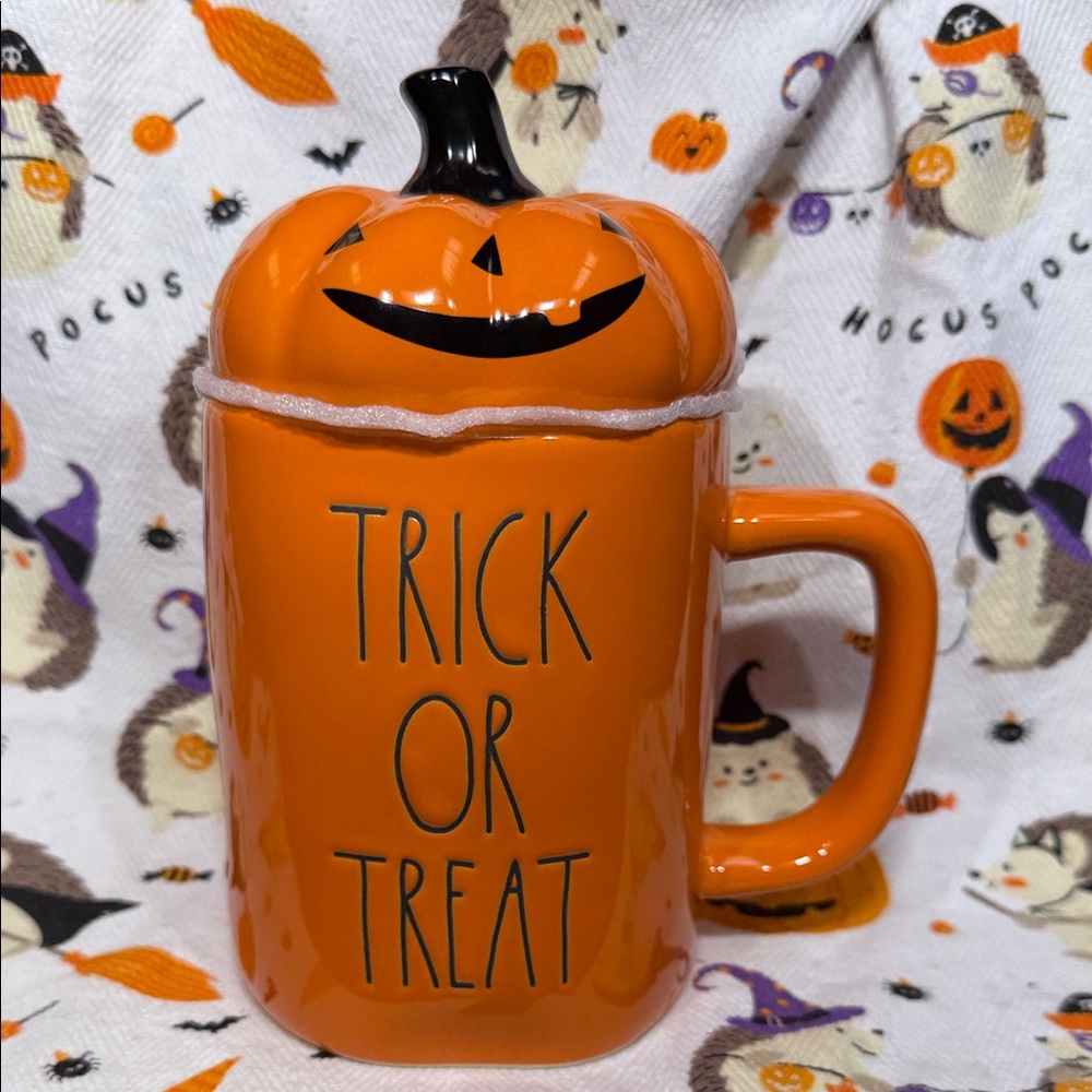 Rae Dunn Trick or Treat Halloween Mug